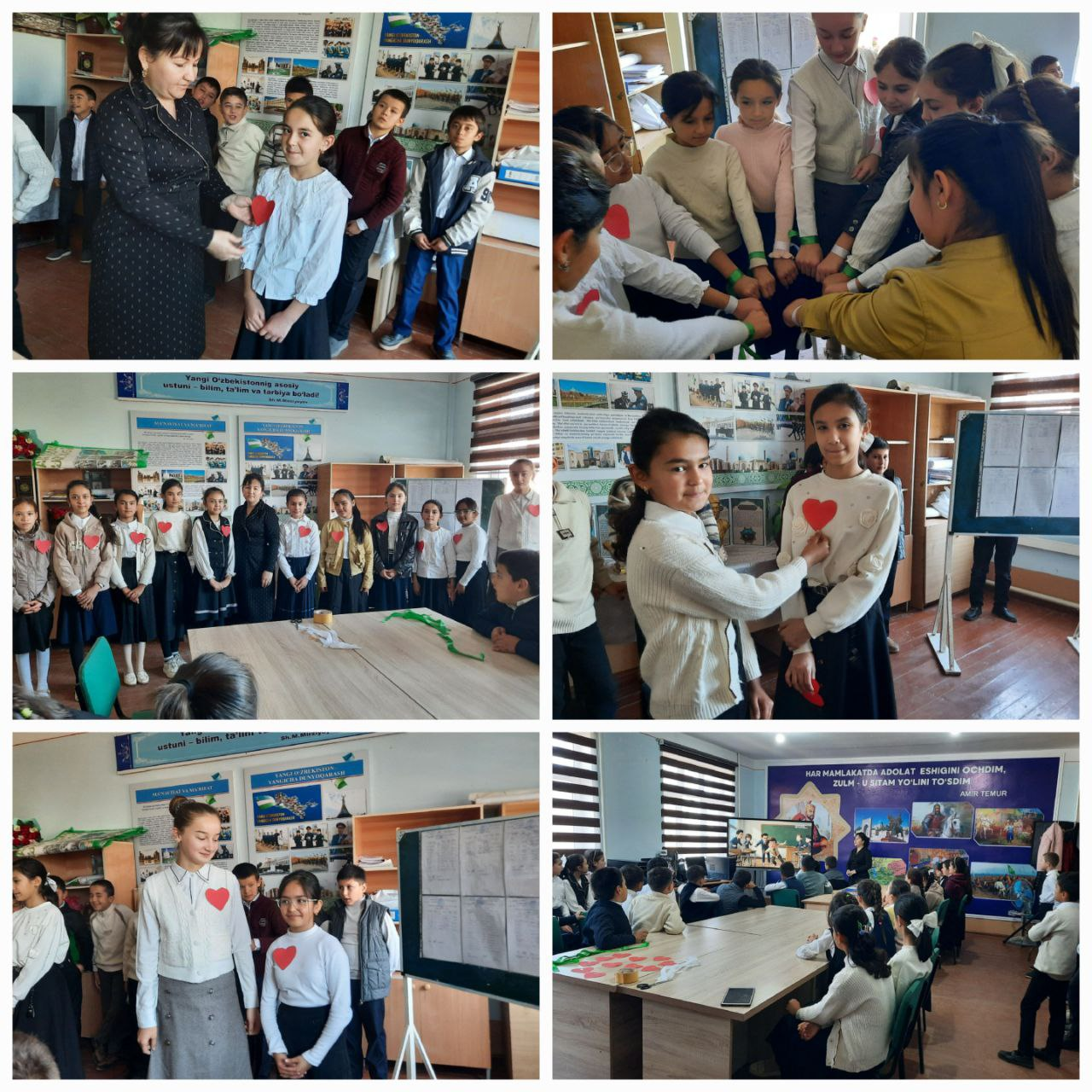 Xonqa tuman 28-maktabda "Biz zo'ravonlikka qarshimiz 16 kun" aksiya doirasida "Mehribonlik aksiyasi", "Do‘stlik lentalari taqish", zo‘ravonlik mavzusida videoroliklar qo‘yib berildi. Aksiya davom etmoqda.